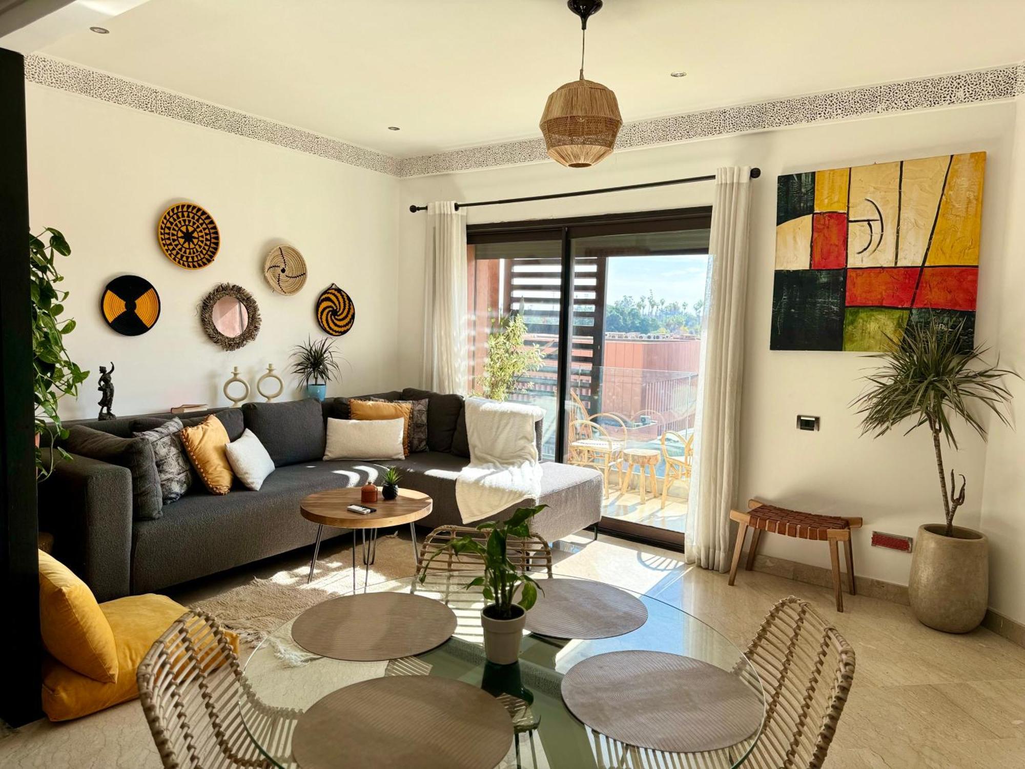 Zara Apartments Marrakech Marrakesh Extérieur photo