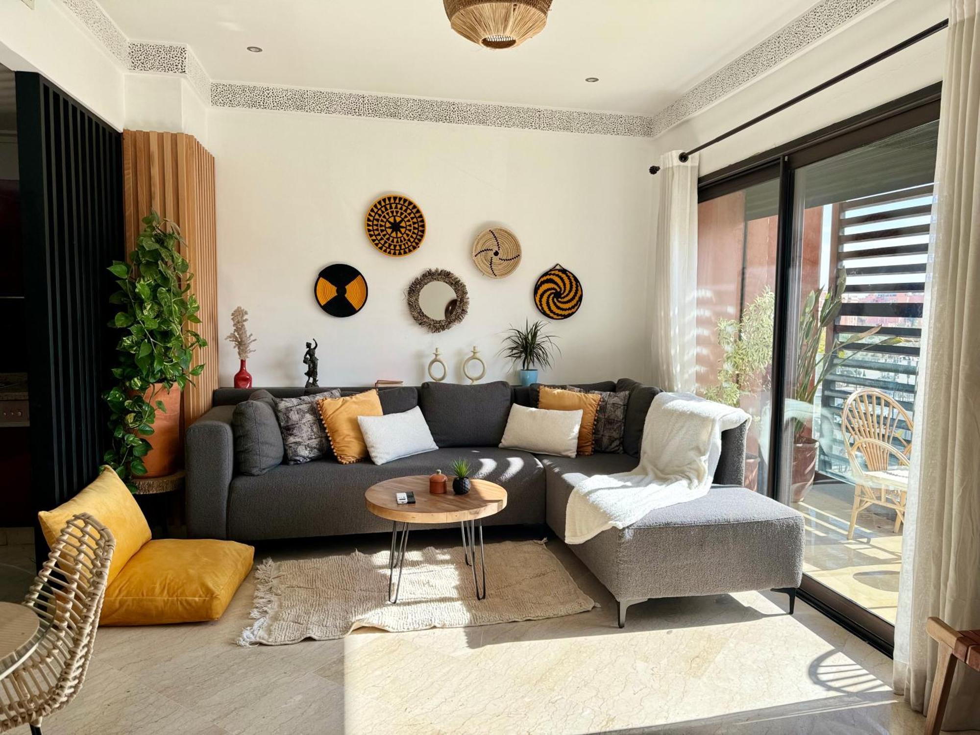 Zara Apartments Marrakech Marrakesh Extérieur photo