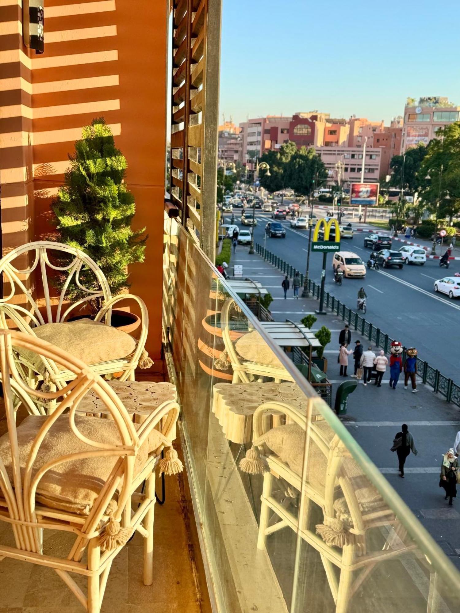 Zara Apartments Marrakech Marrakesh Extérieur photo