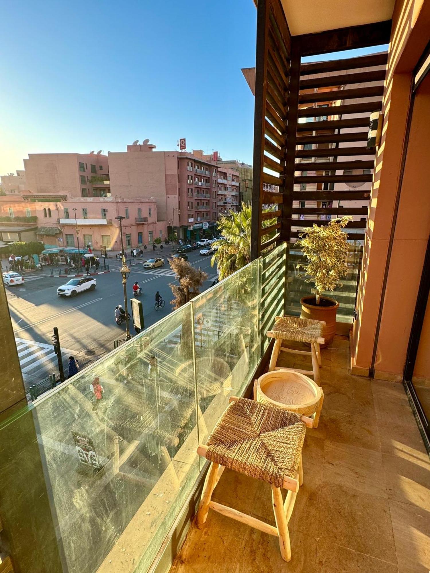 Zara Apartments Marrakech Marrakesh Extérieur photo