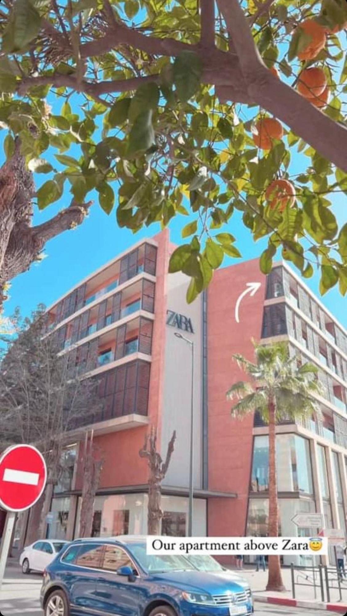 Zara Apartments Marrakech Marrakesh Extérieur photo